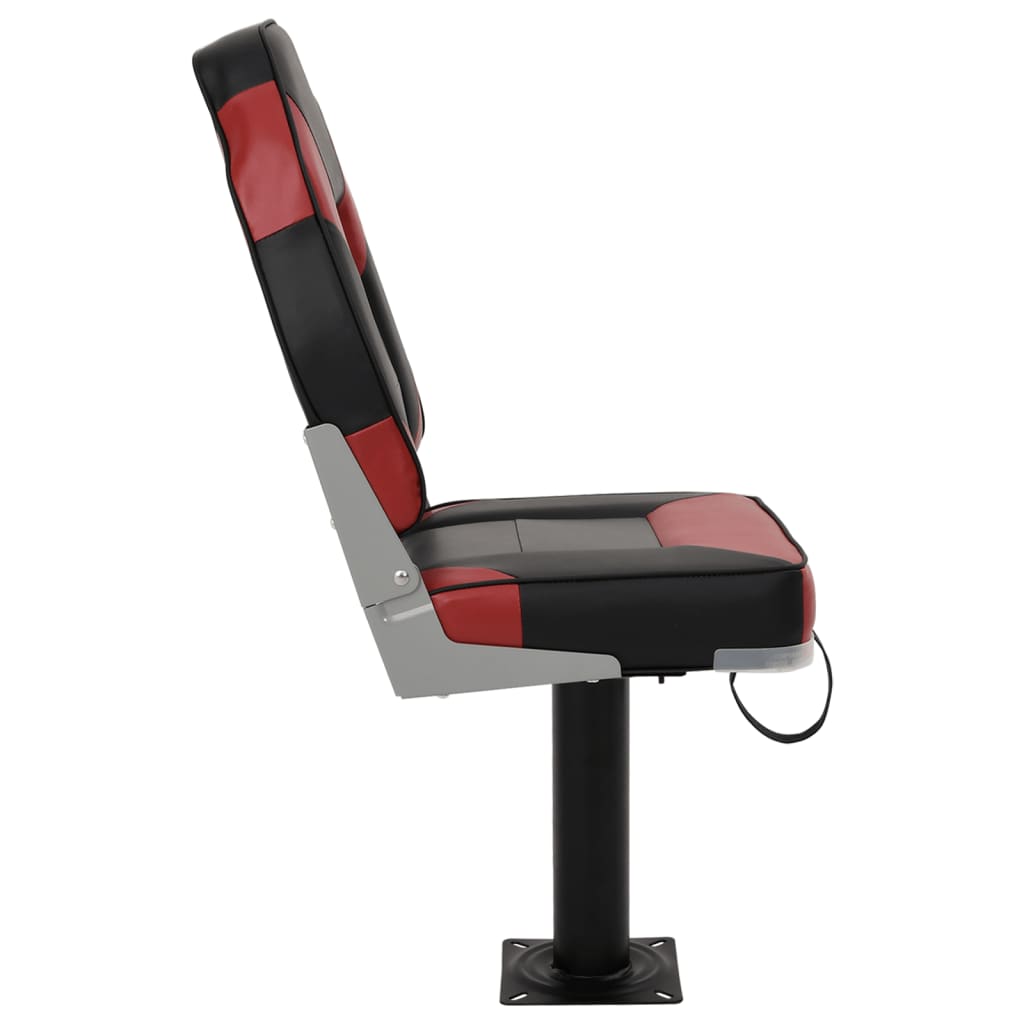 vidaXL Asiento para barco con pedestal giratorio 360°