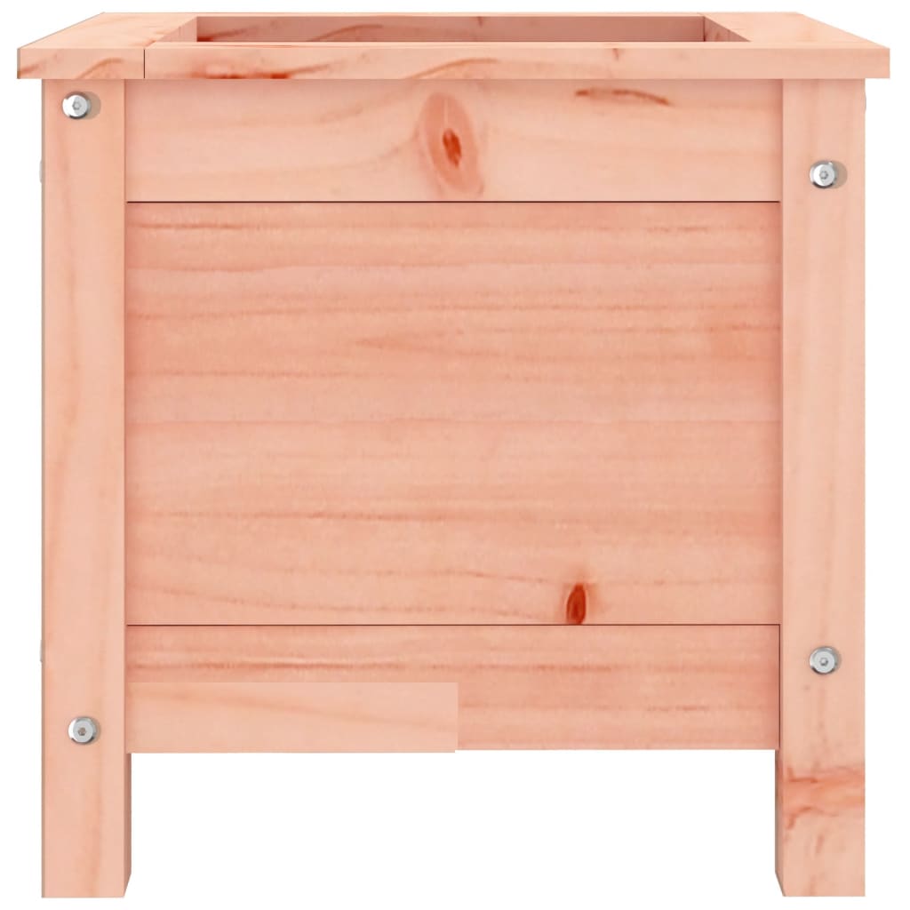 vidaXL Jardinera madera maciza de abeto Douglas 40x40x39 cm