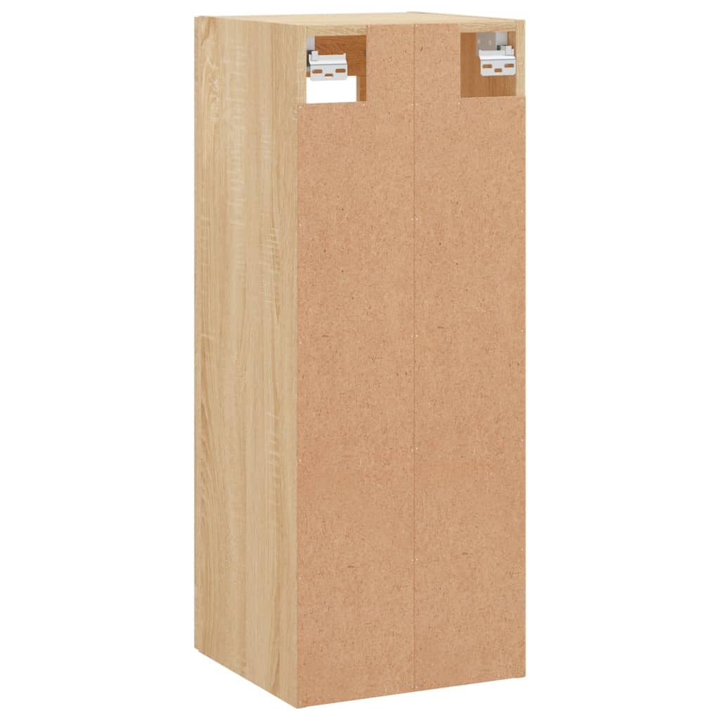 vidaXL Armario de pared roble Sonoma 34,5x34x90 cm