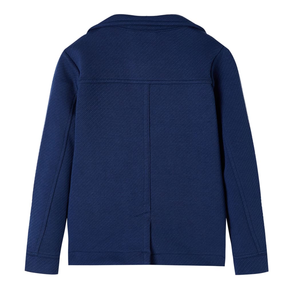 Chaqueta de traje infantil azul oscuro 116