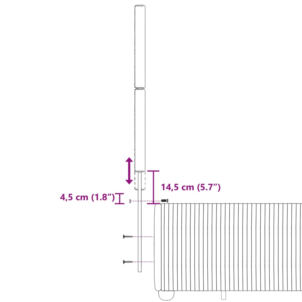 vidaXL Cama box spring con colchón tela gris claro 120x200 cm