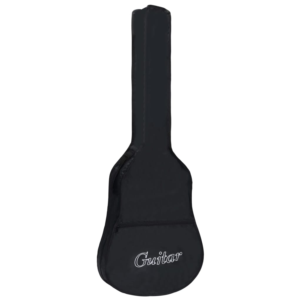 vidaXL Guitarra clásica para principiante y niño con funda 1/2 34"