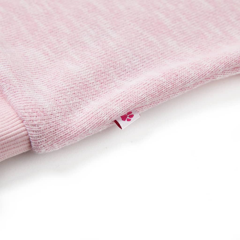 Sudadera infantil lila 128