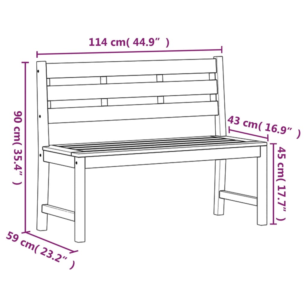 vidaXL Juego de comedor para jardín 3 pzas madera maciza de teca