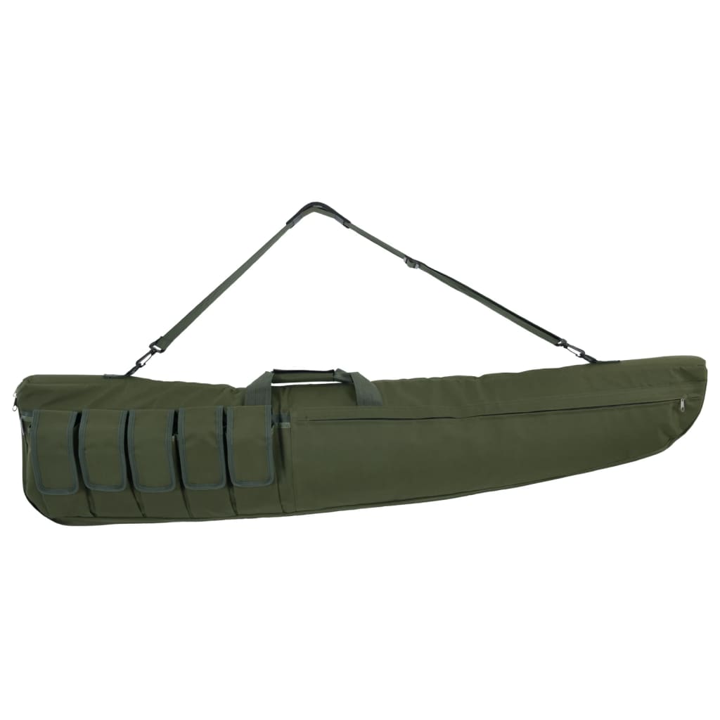 vidaXL Bolsa para rifle con correa de hombro tela oxford 135 cm