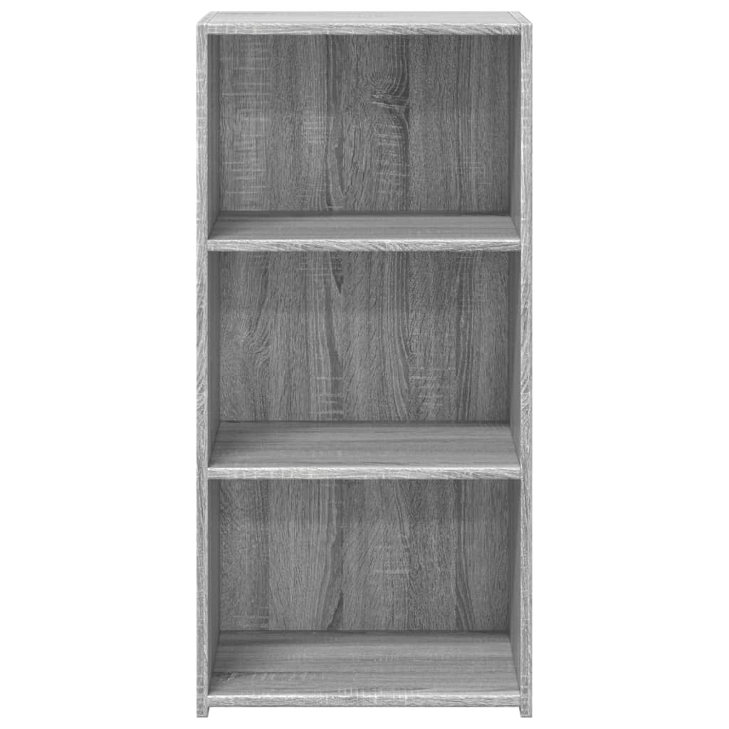 vidaXL Aparador de madera de ingeniería gris Sonoma 45x41x93 cm