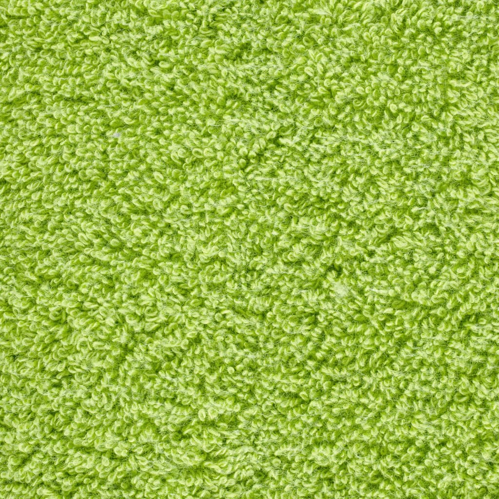 vidaXL Toallas SOLUND 10 uds verde manzana 30x30 cm 600 gsm