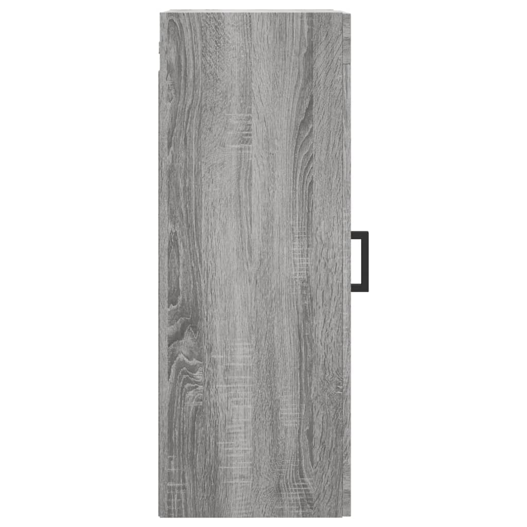 vidaXL Armario de pared gris Sonoma 34,5x34x90 cm