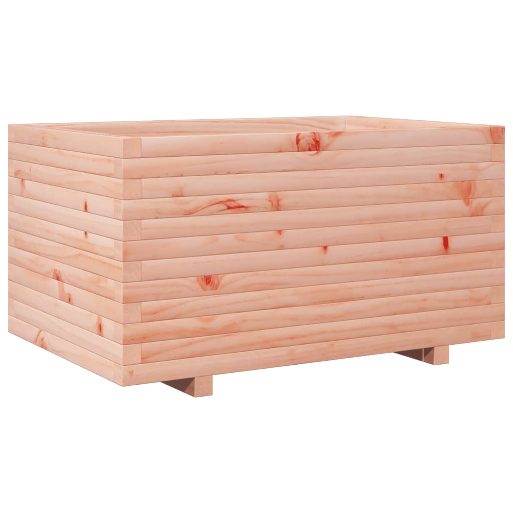 vidaXL Jardinera madera maciza de abeto Douglas 90x60x49,5 cm