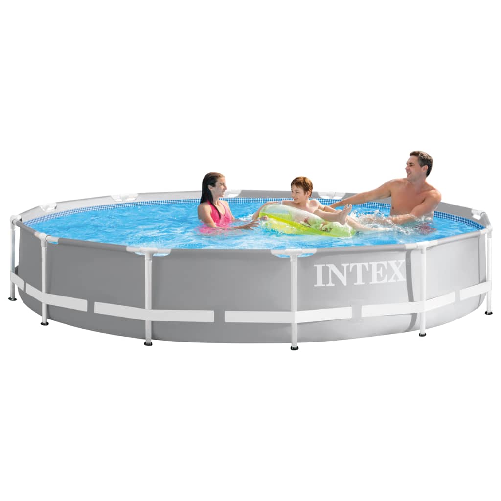 Intex Conjunto de piscina Prism Frame Premium 366x76 cm