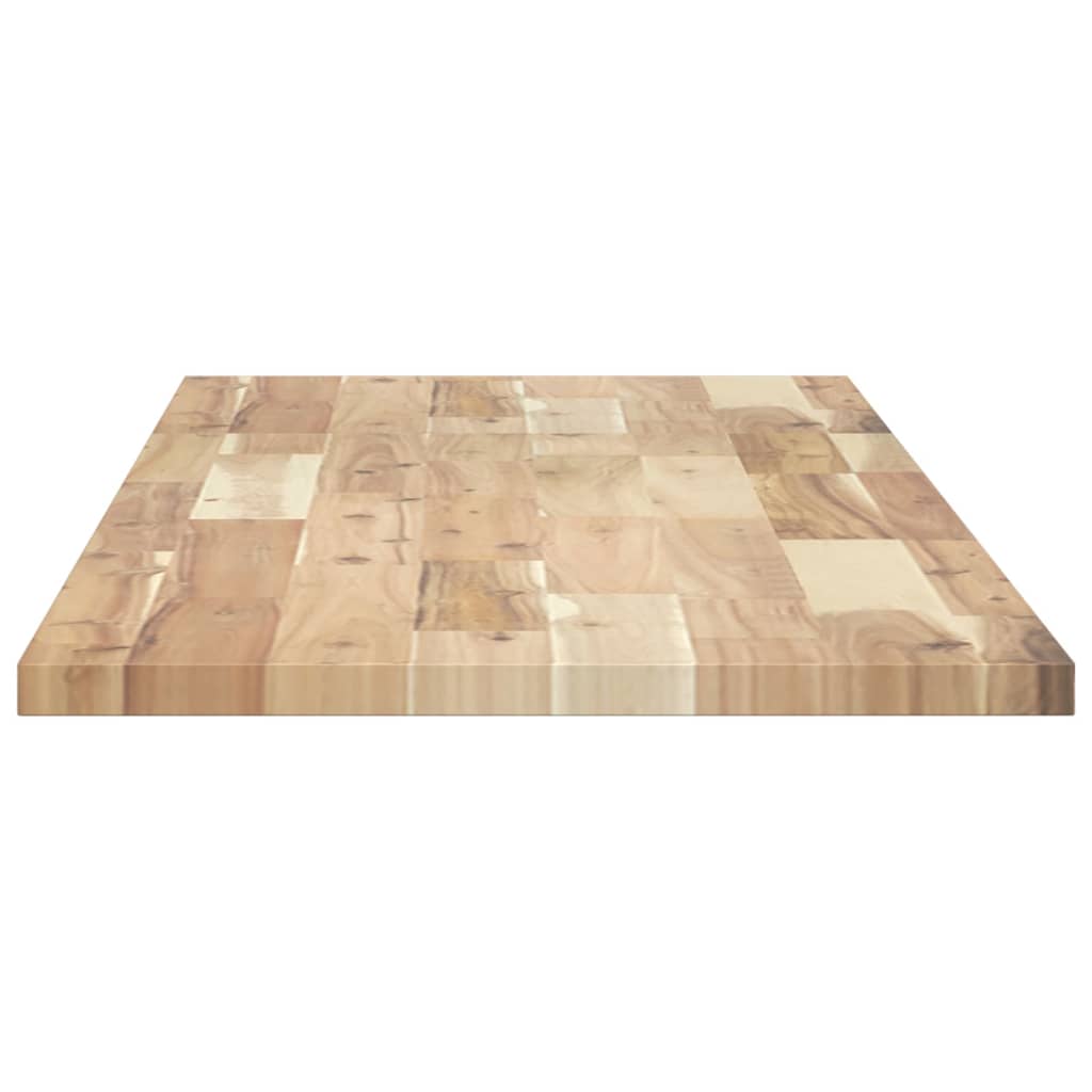 vidaXL Tablero de mesa rectangular madera maciza acacia 140x40x2 cm