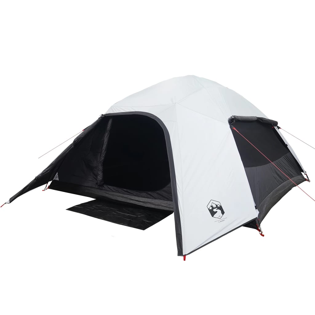 vidaXL Tienda familiar iglú 6 personas tela opaca impermeable blanca