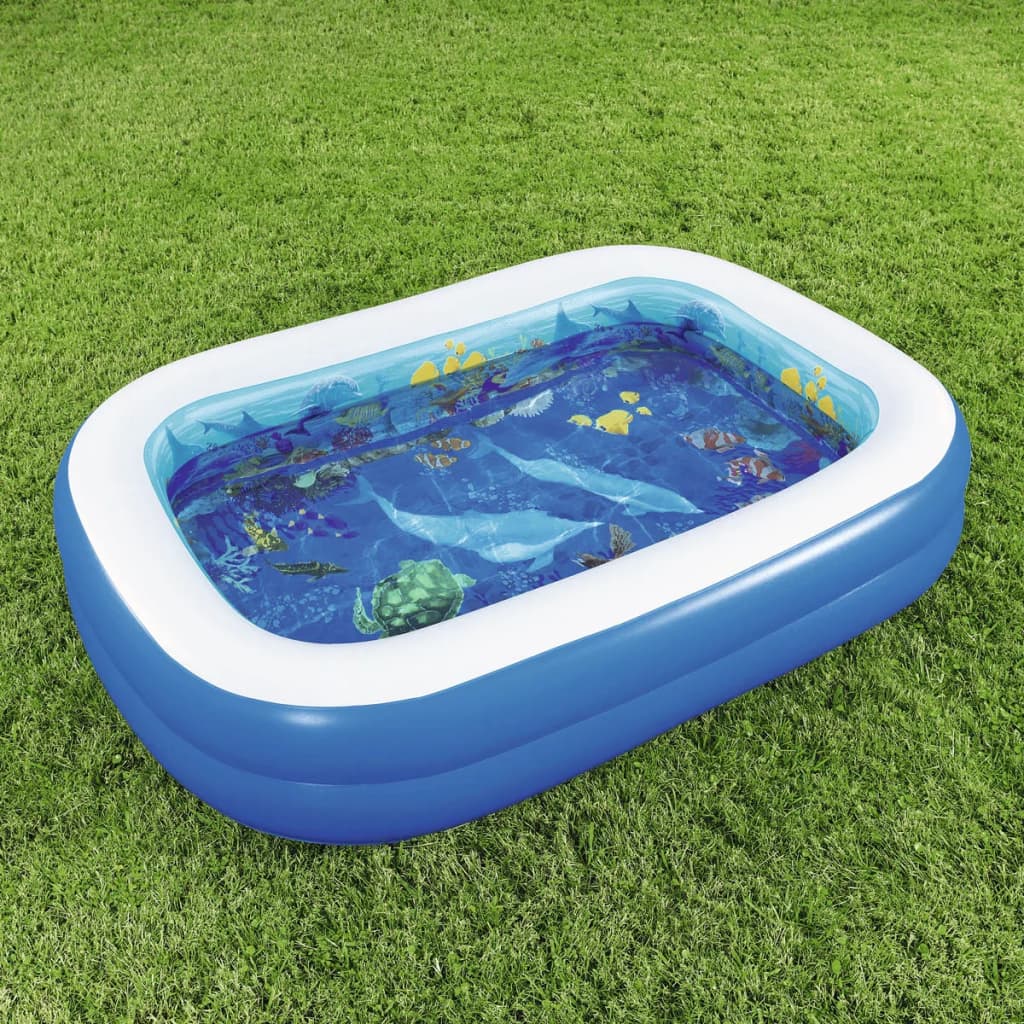 Bestway Piscina hinchable Undersea Adventure 54177