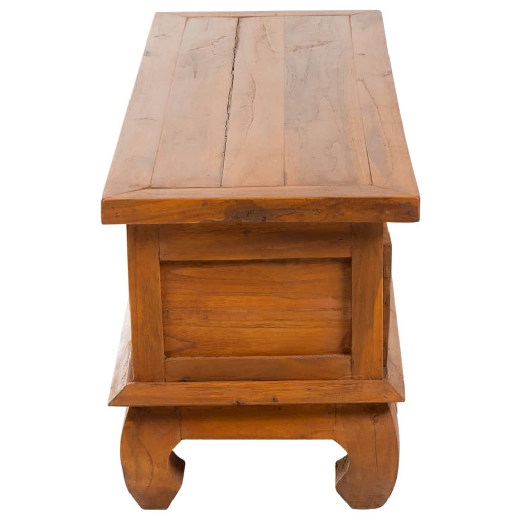 Mueble de madera maciza de teca con puertas 70x70 cm Vida XL 320776 -  Comprar