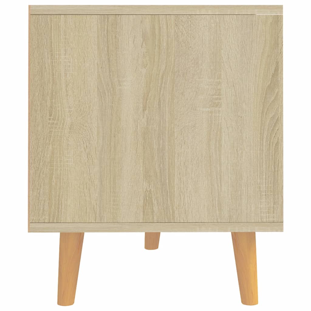 vidaXL Mueble de TV madera de ingeniería roble Sonoma 90x40x48,5 cm