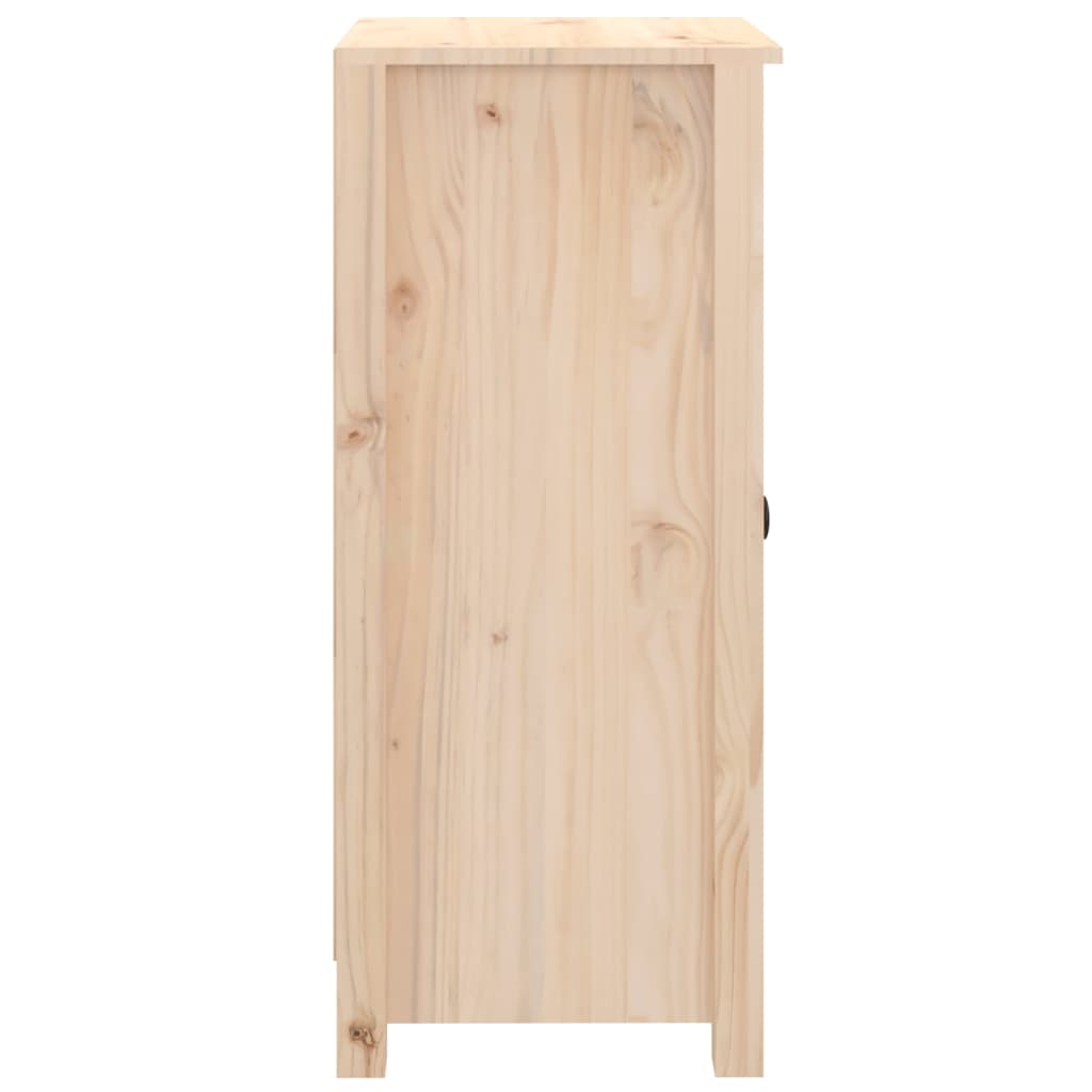 vidaXL Aparador de madera maciza de pino 39x35x80 cm