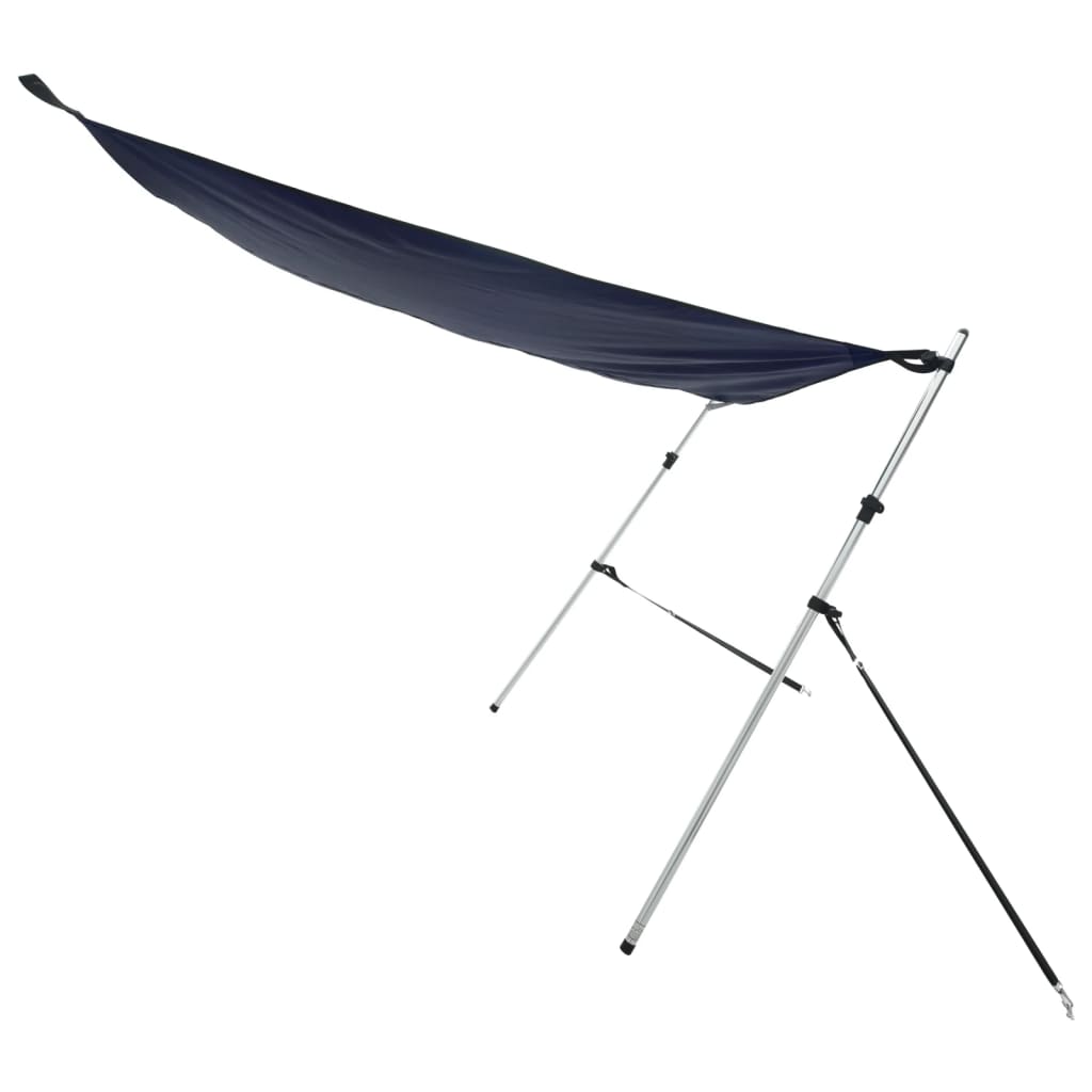 vidaXL Toldo T-Top extensión azul 170x170x(115-183) cm