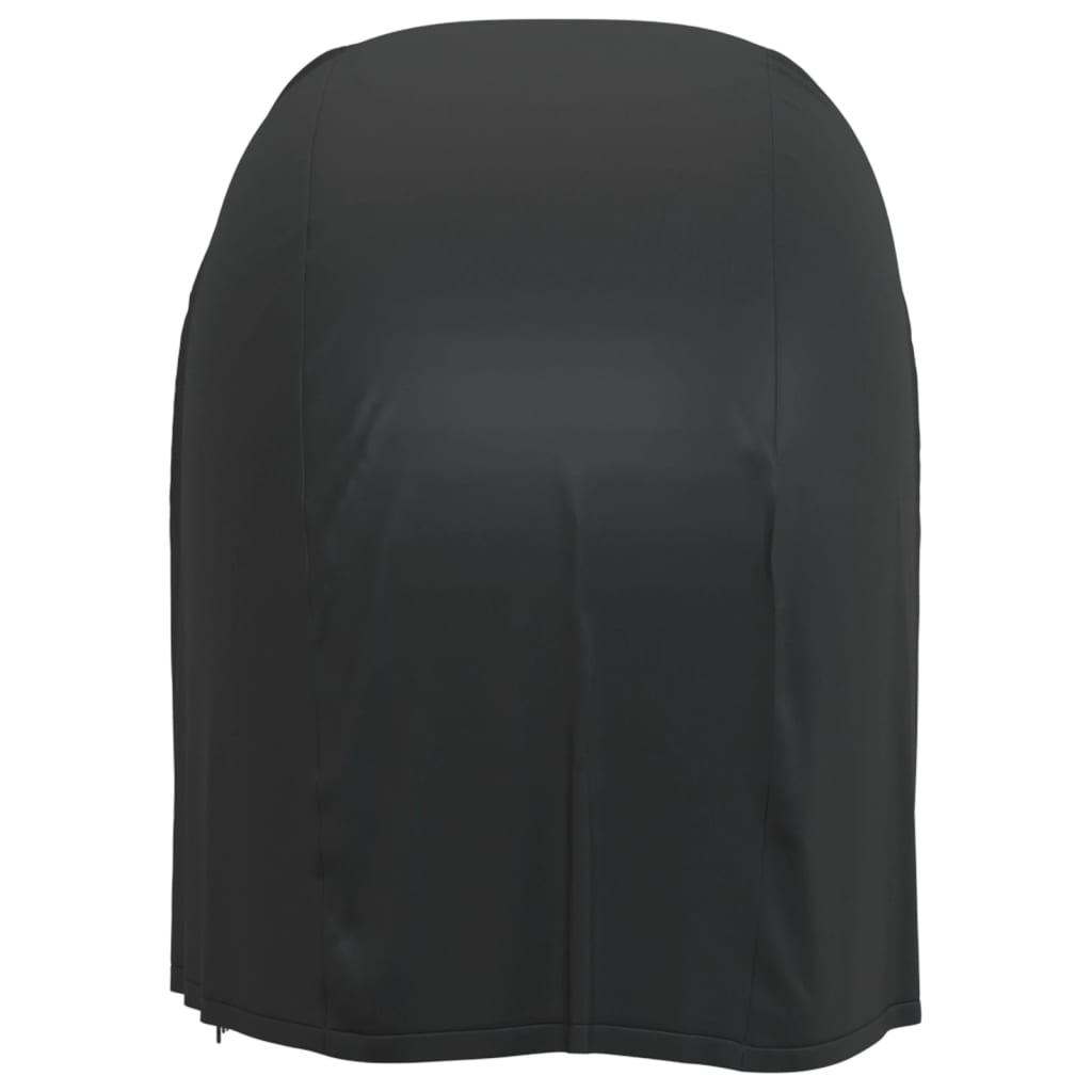 vidaXL Cubierta para bicicleta Oxford 190T negro 200x85x110 cm