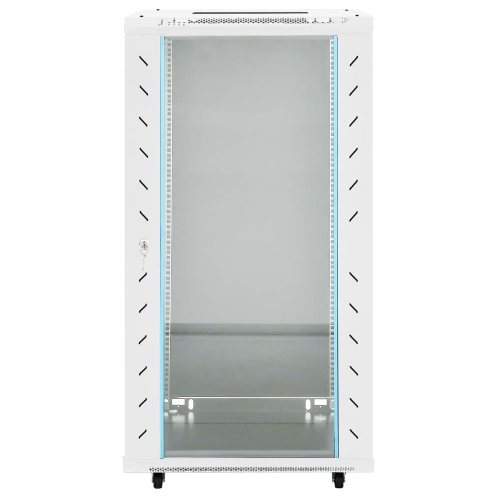 vidaXL Rack de servidores 22U 19" IP20 gris 60x60x120 cm