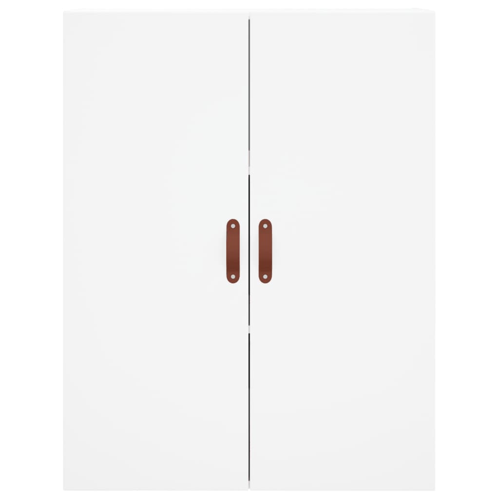 vidaXL Armario de pared blanco 69,5x34x90 cm