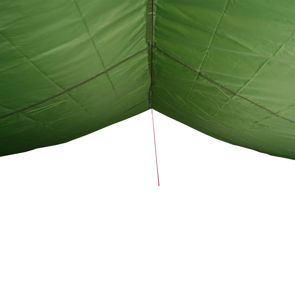 vidaXL Lona de camping impermeable verde 420x440 cm