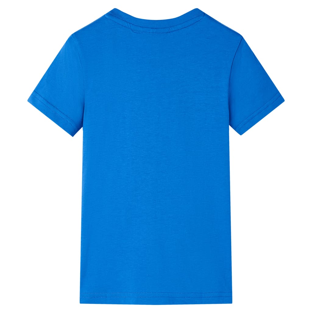 Camiseta infantil azul 92