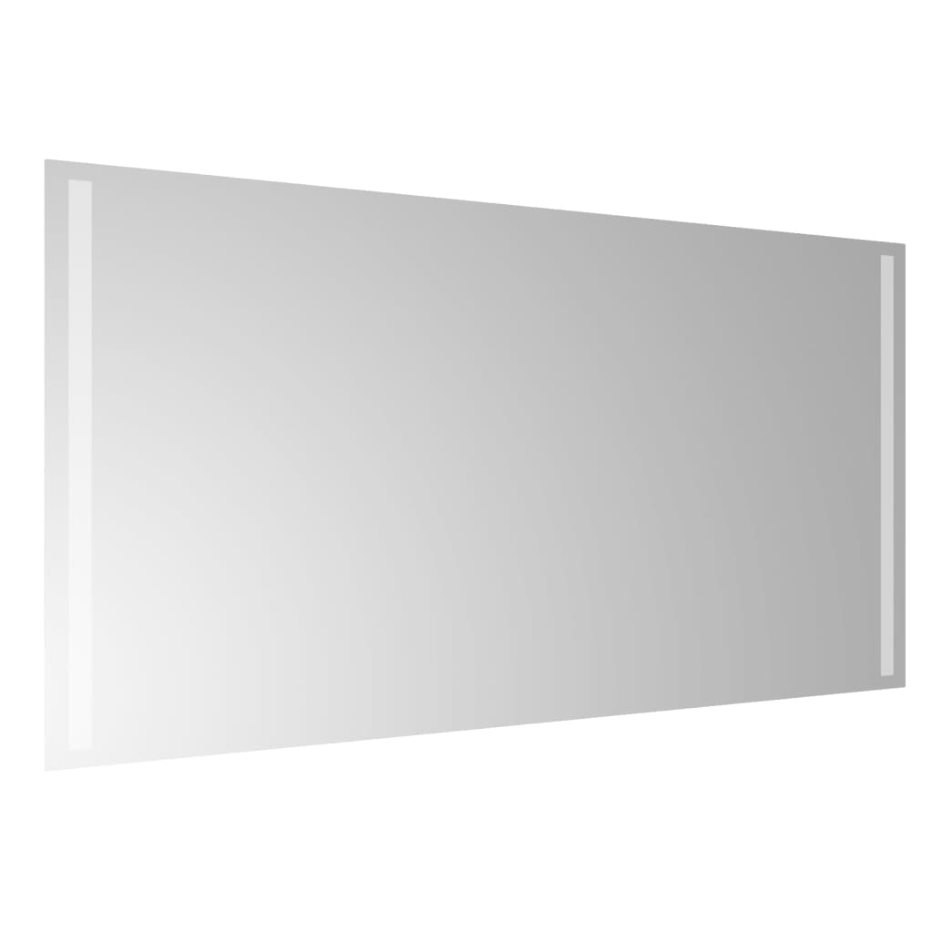 vidaXL Espejo de baño con LED 60x100 cm