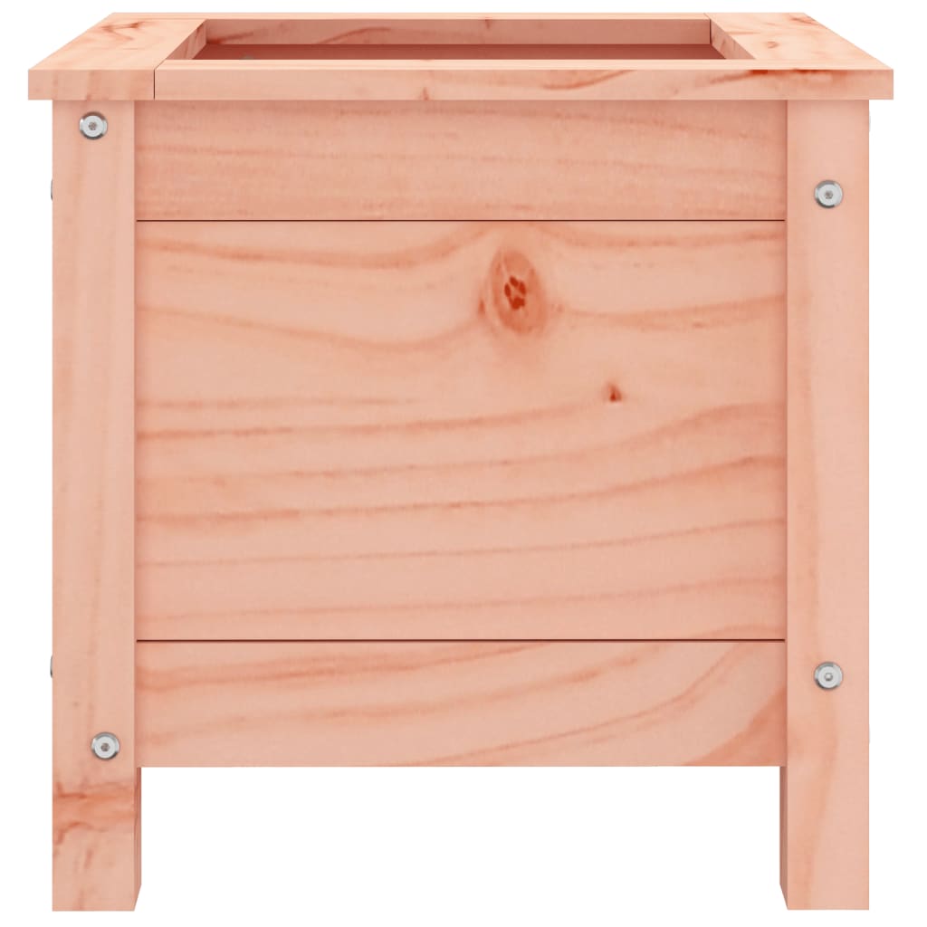 vidaXL Jardinera madera maciza de abeto Douglas 40x40x39 cm