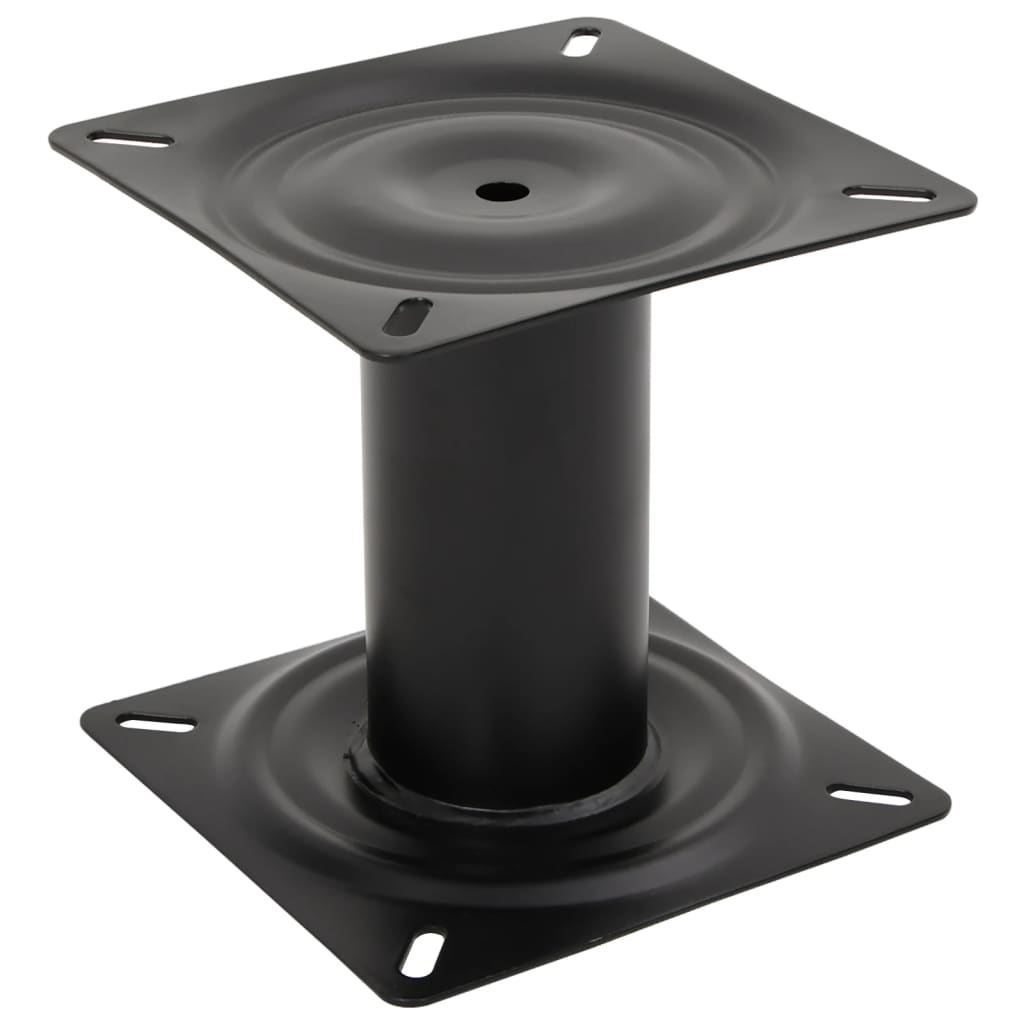 vidaXL Asiento para barco con pedestal giratorio 360°