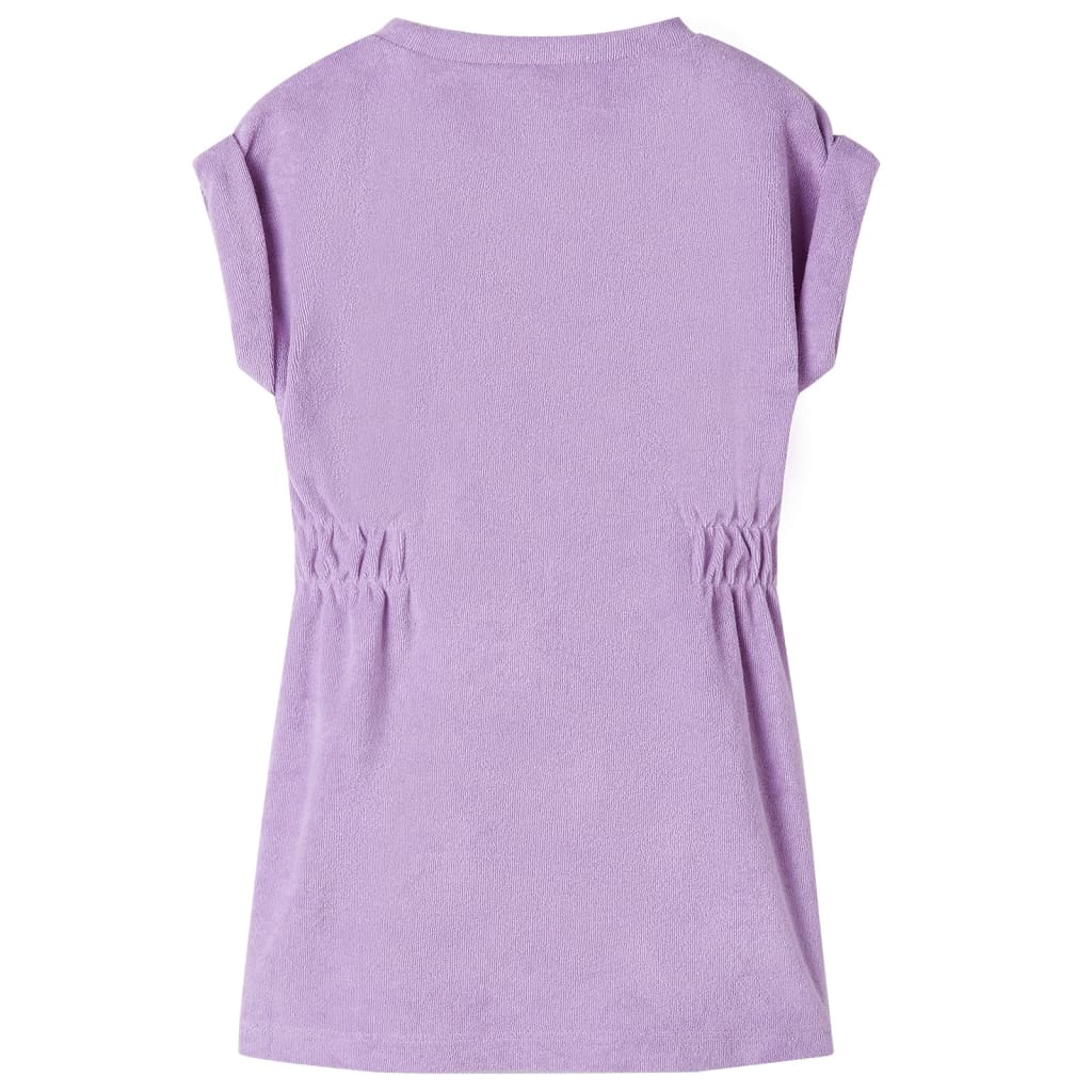 Vestido infantil color lila 92