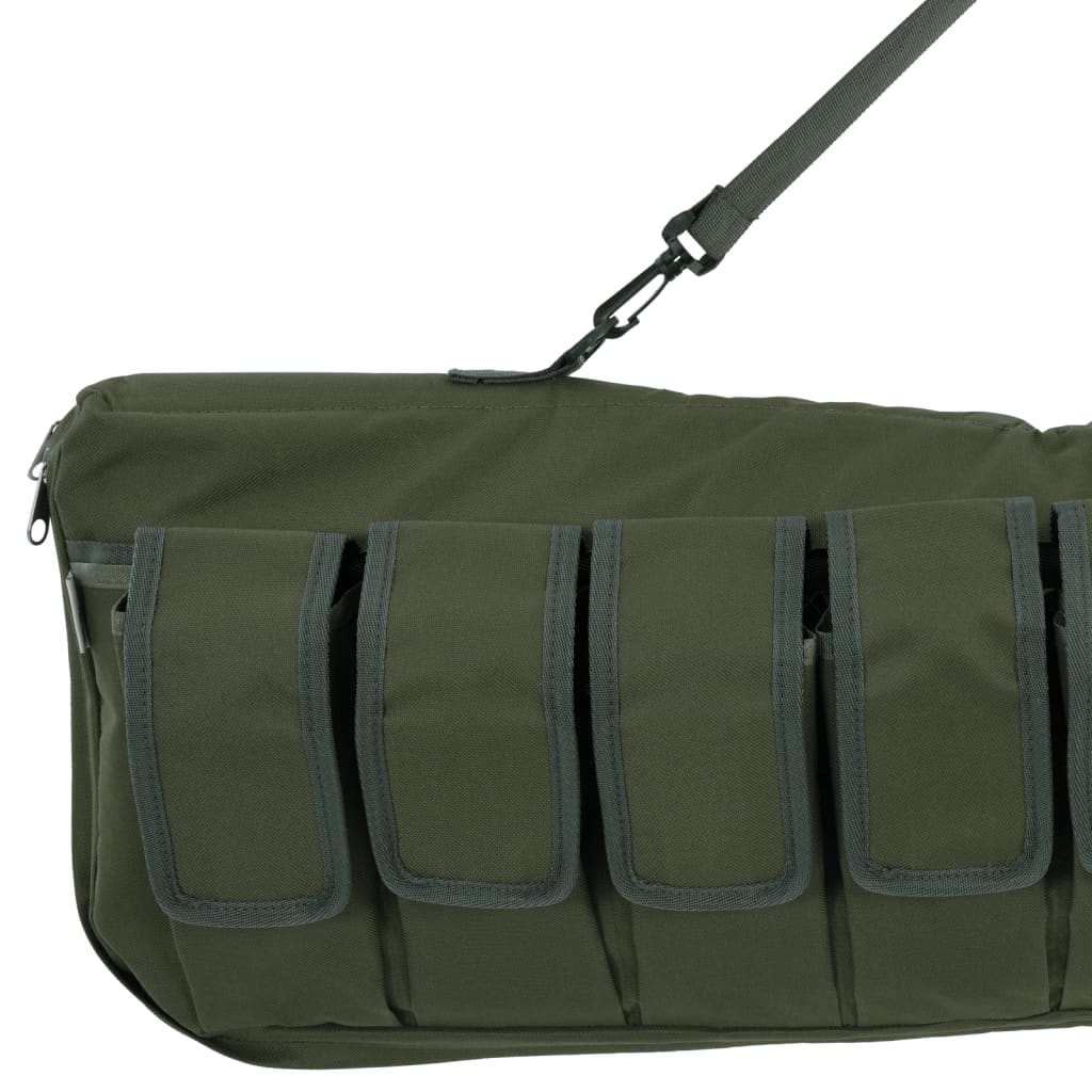 vidaXL Bolsa para rifle con correa de hombro tela oxford 135 cm