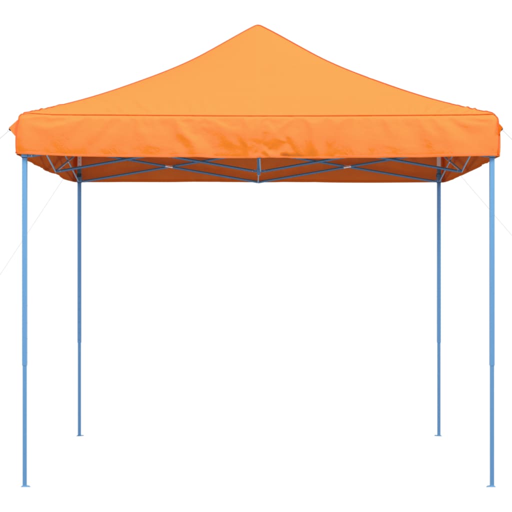 vidaXL Tienda de fiesta plegable Pop-Up naranja 292x292x315 cm