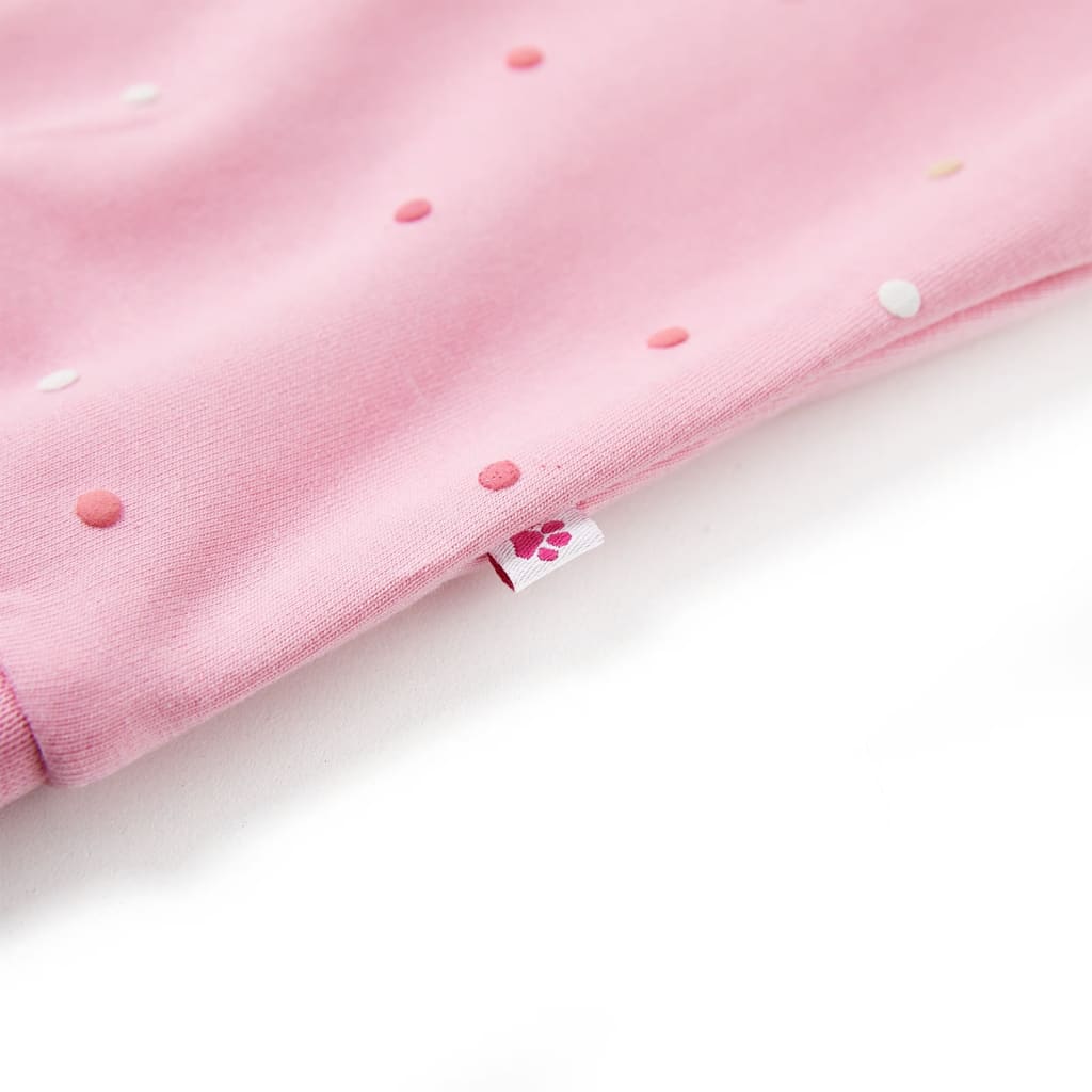 Sudadera infantil rosa 116