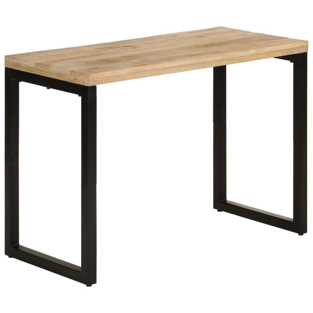 vidaXL Mesa de comedor madera maciza de mango 110x50x76 cm