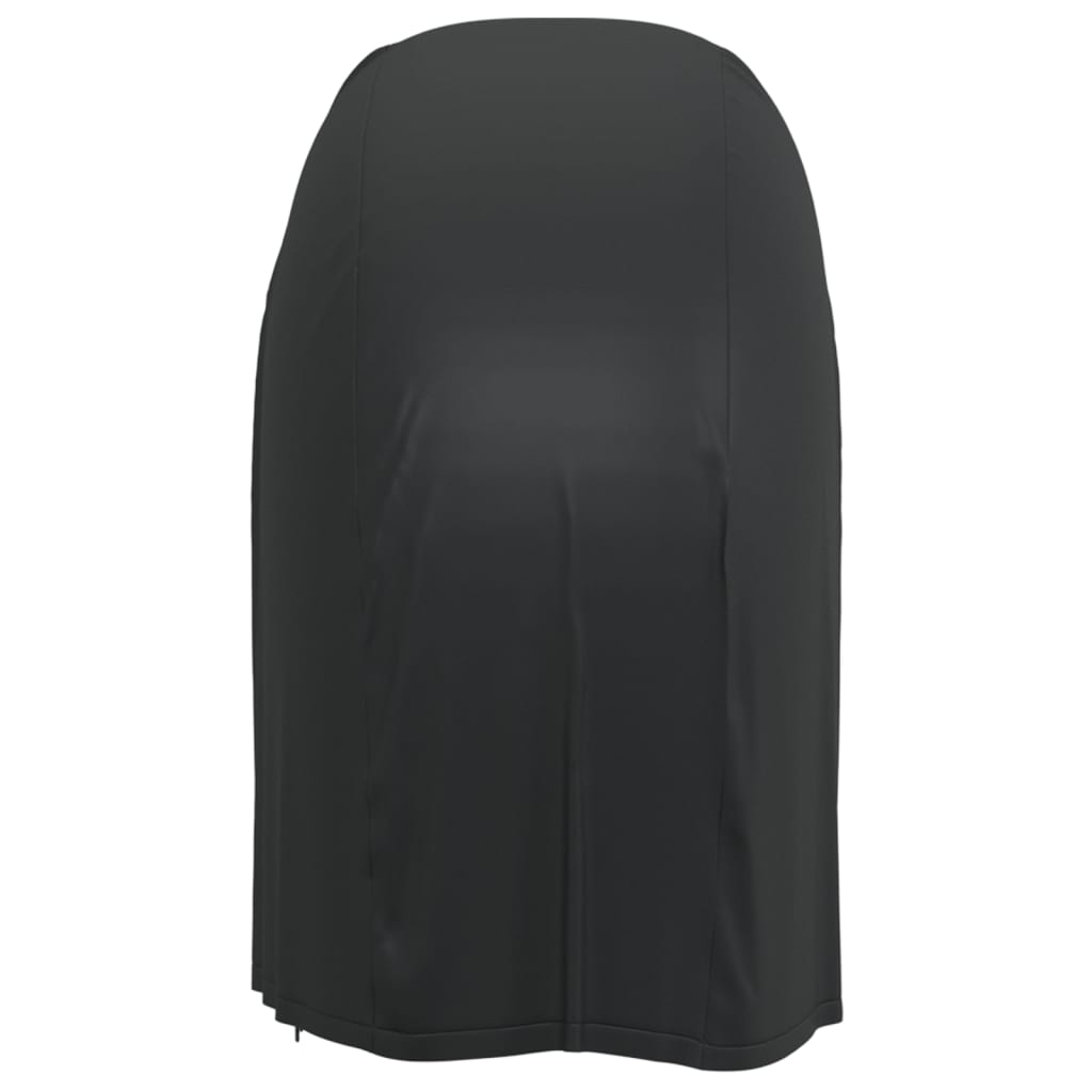 vidaXL Cubierta para bicicleta Oxford 190T negro 200x70x110 cm