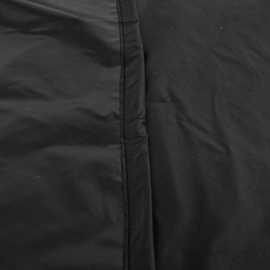 vidaXL Cubierta para bicicleta Oxford 190T negro 200x70x110 cm