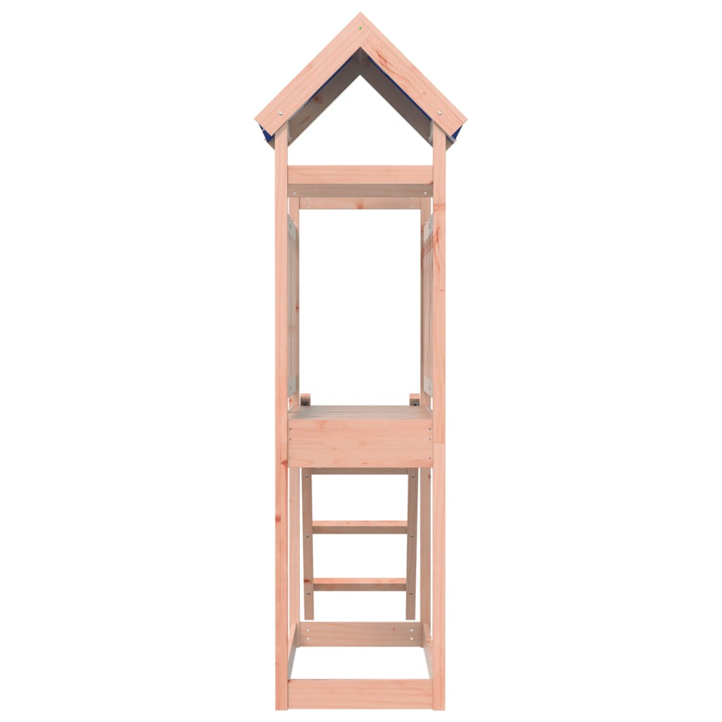 vidaXL Torre de juegos escalera madera abeto Douglas 110,5x52,5x215 cm