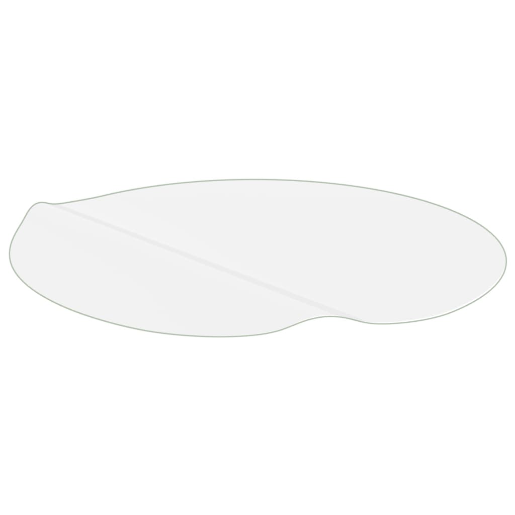 Protector de mesa PVC transparente Ø 60 cm 2 mm - referencia Mqm-288243