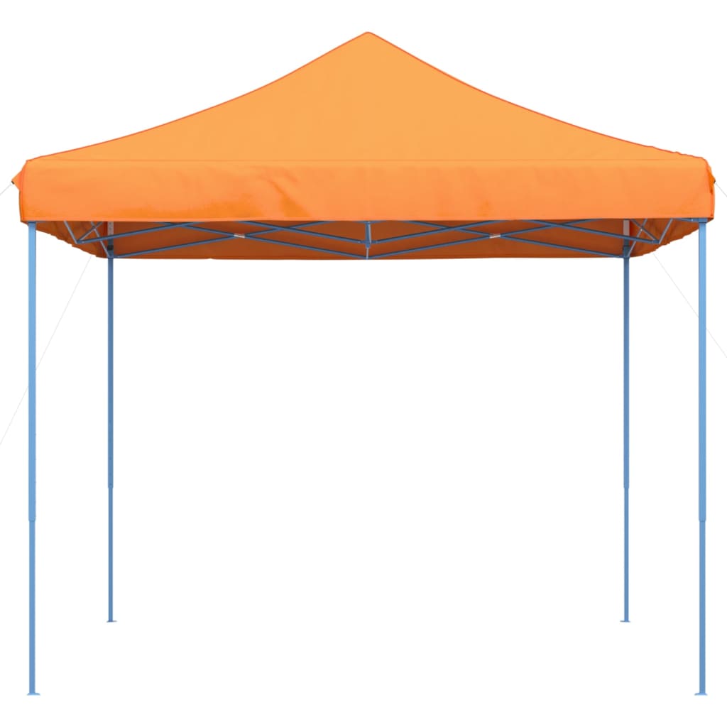 vidaXL Tienda de fiesta plegable Pop-Up naranja 292x292x315 cm