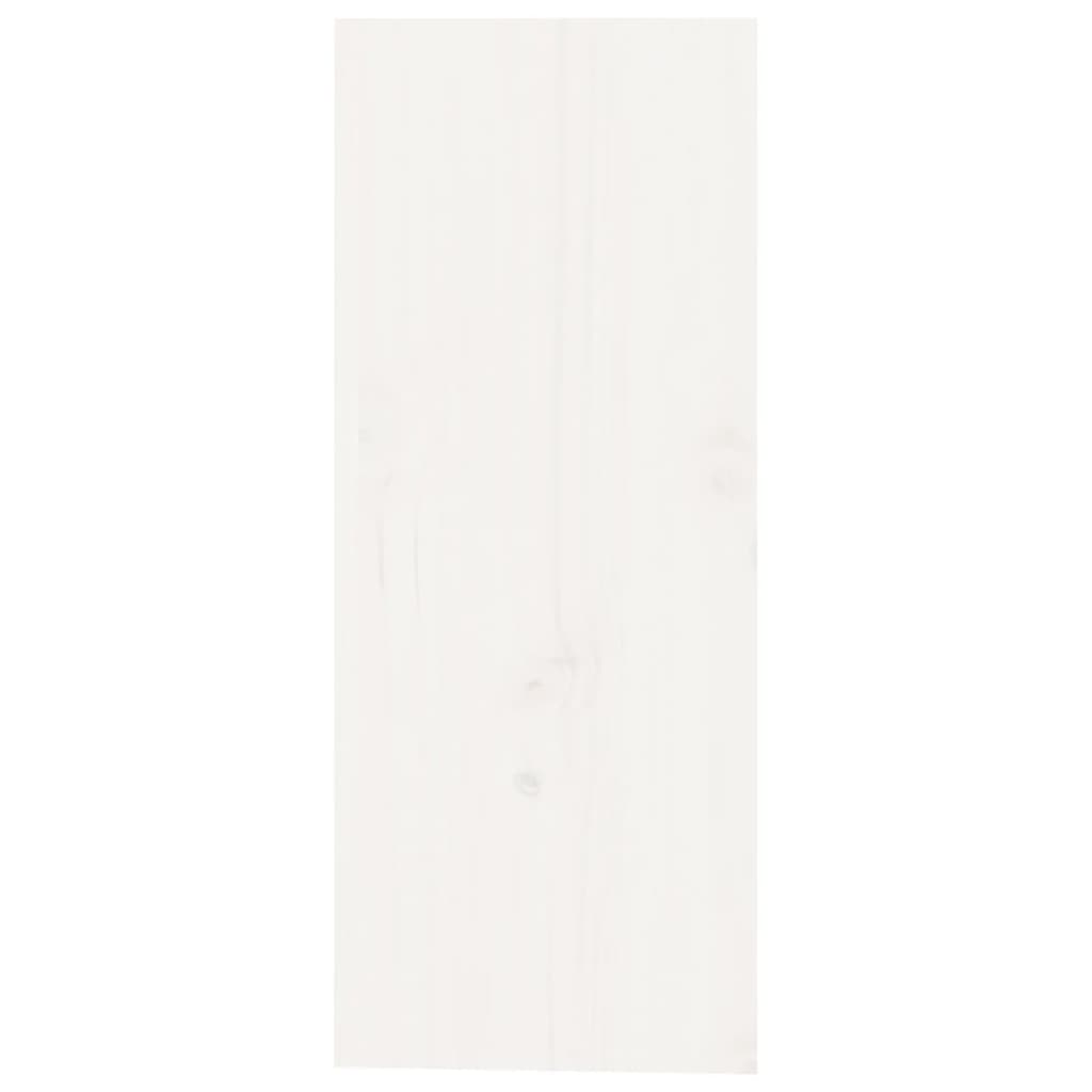 vidaXL Botellero madera maciza de pino 61,5x30x107,5 cm – Bechester
