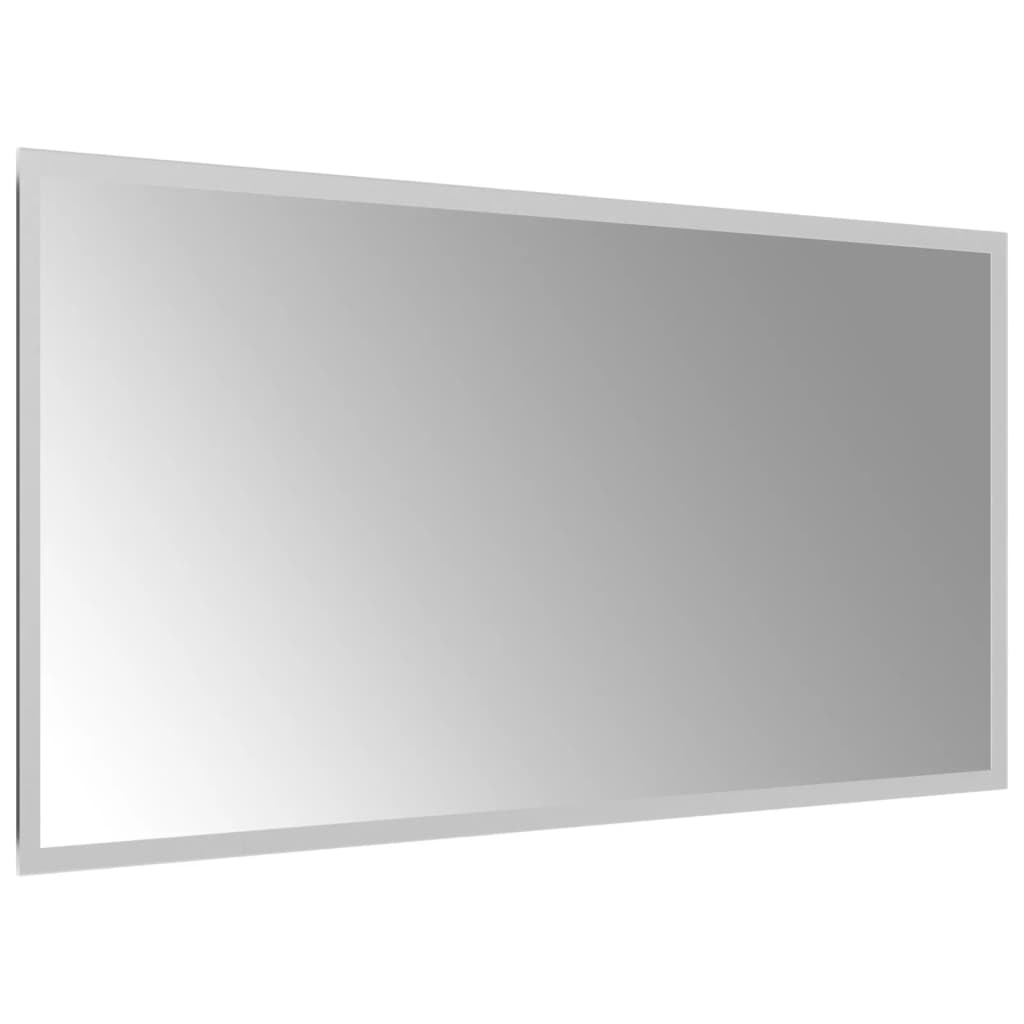 vidaXL Espejo de baño con LED 80x40 cm