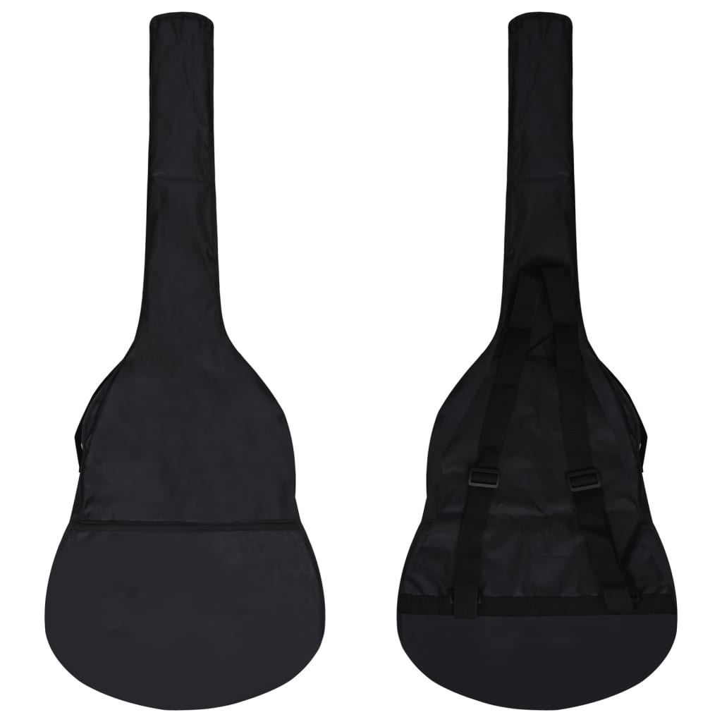 vidaXL Set de guitarra clásica para principiantes 8 pzas 3/4 36"