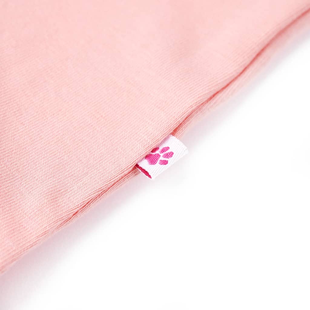 Camiseta infantil rosa 116