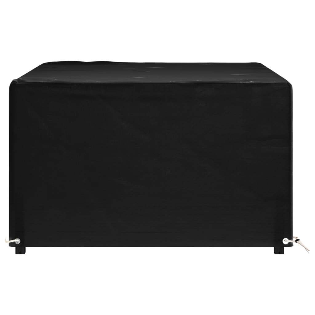 vidaXL Funda para muebles de jardín 8 ojales rectangular 160x120x75 cm