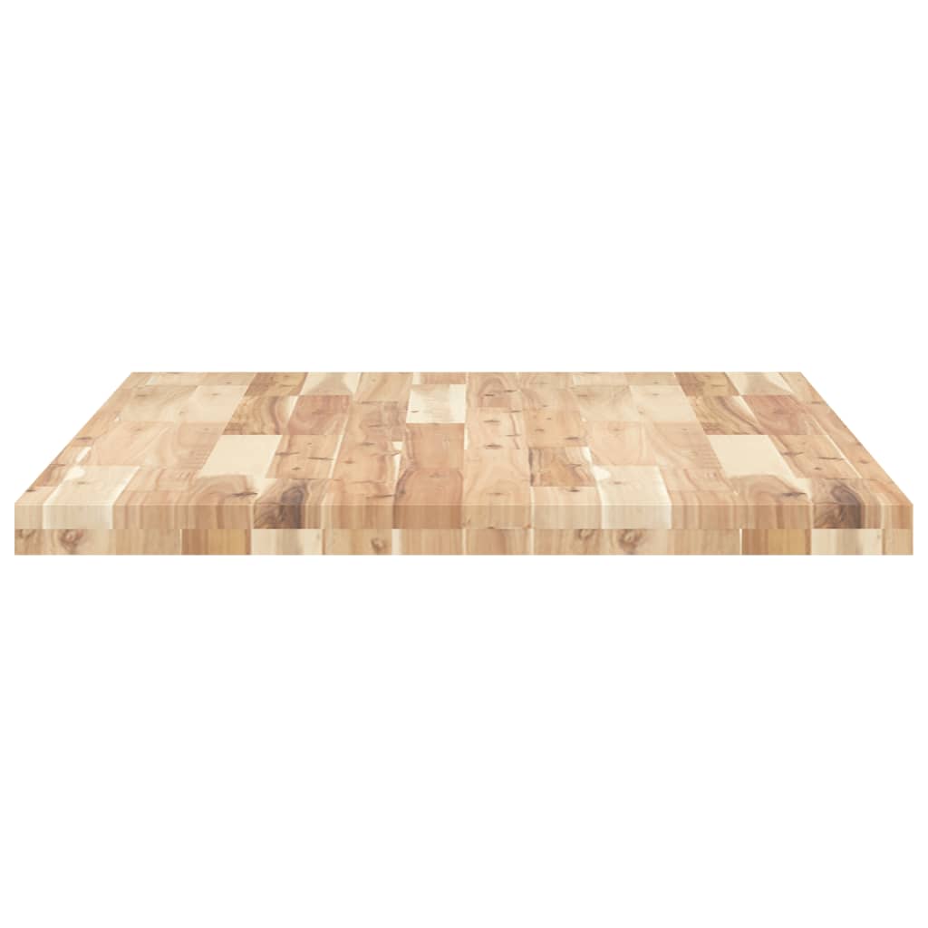 vidaXL Tablero escritorio madera maciza acacia sin tratar 120x70x4 cm