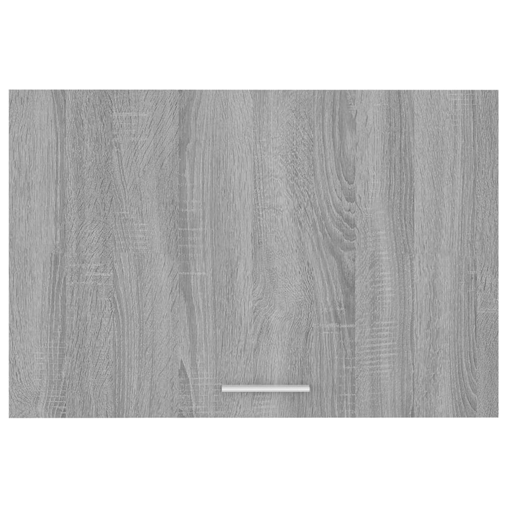 vidaXL Armario colgante madera ingeniería gris Sonoma 60x31x40 cm