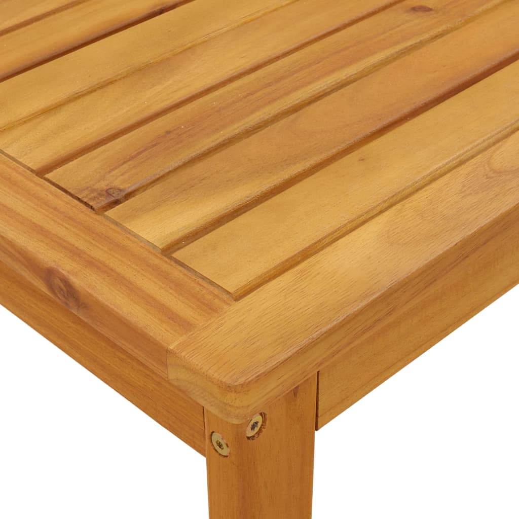 vidaXL Set de sofás de palets de jardín y cojines 5 pzas madera acacia