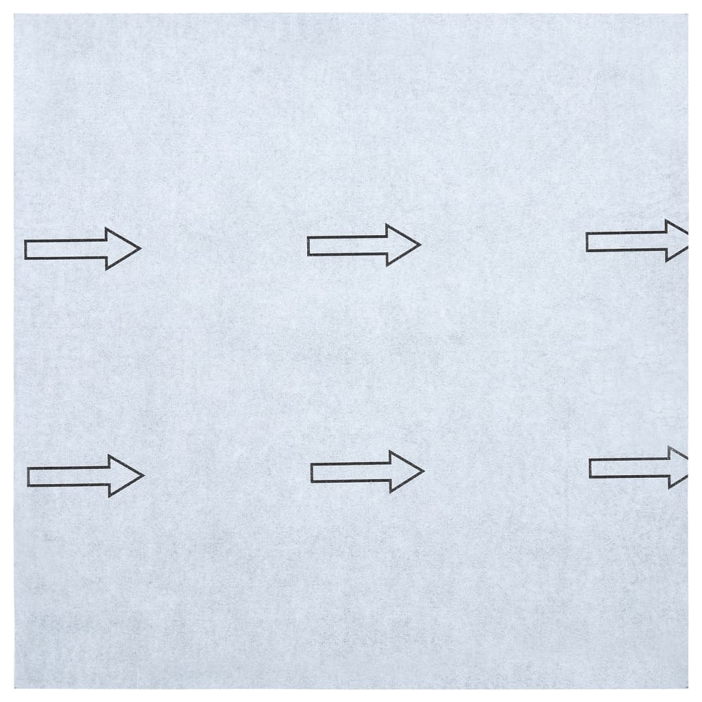 vidaXL Tarimas de suelo autoadhesivas 20 uds PVC mármol negro 1,86 m²