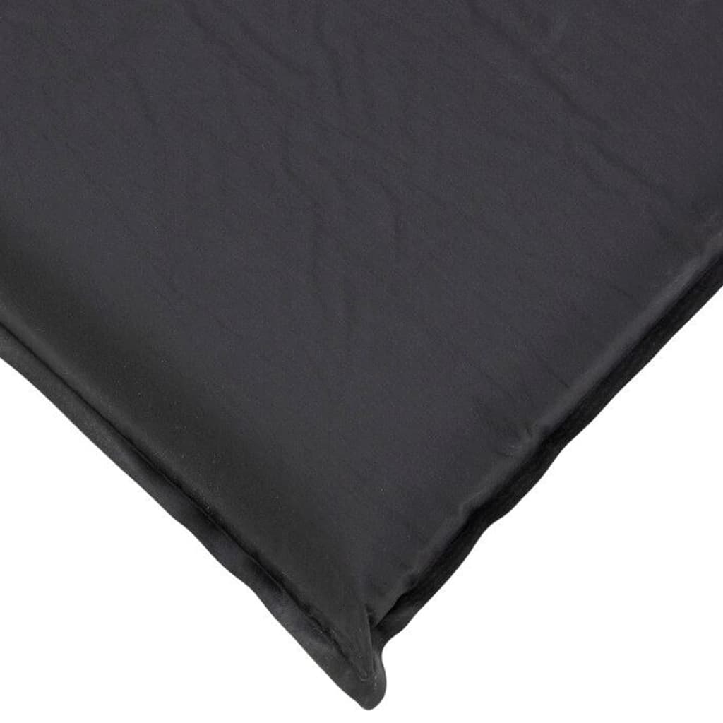 Outwell Colchón hinchable Sleeping Double 7,5 cm negro