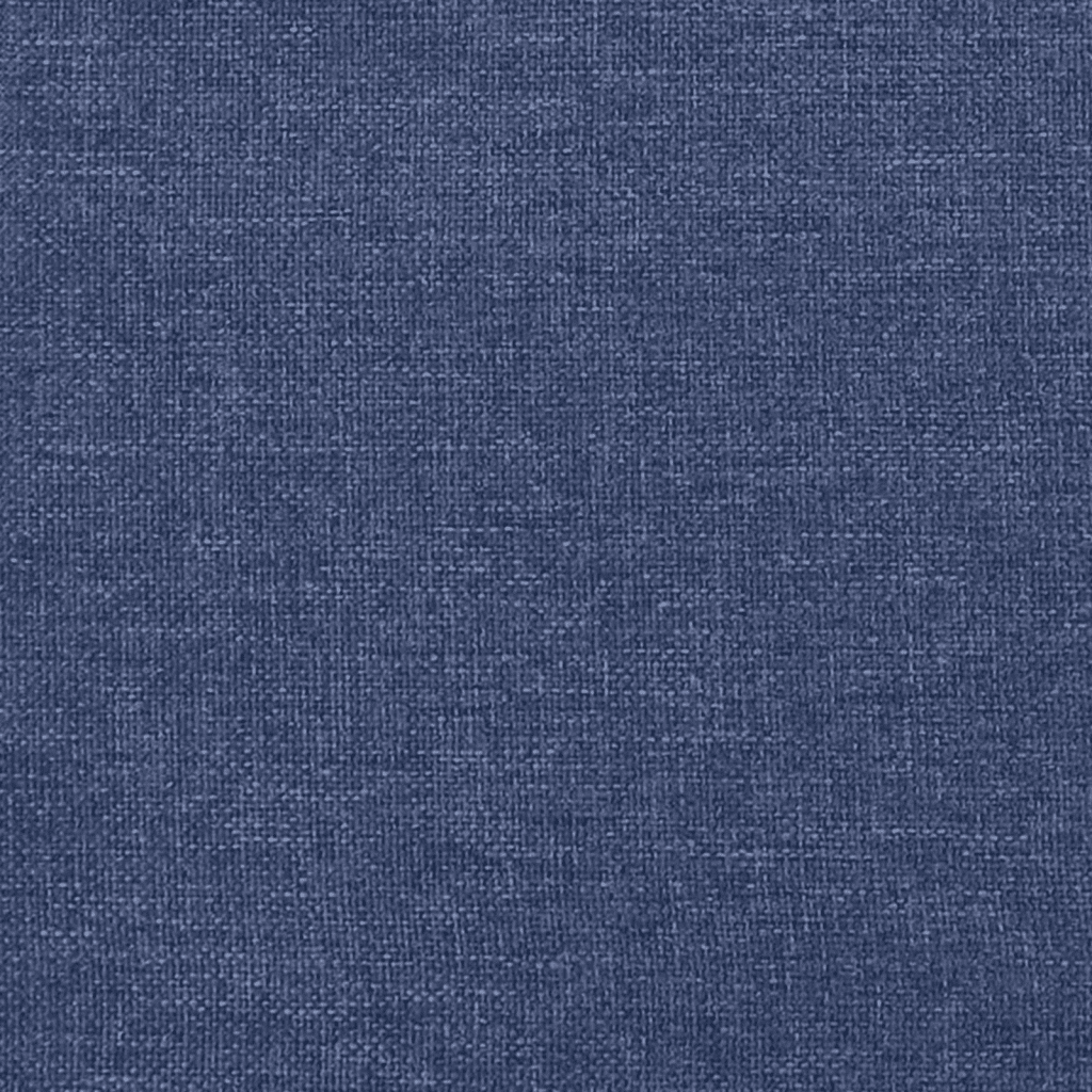 Cama box spring con colchón tela azul 80x200 cm - referencia Mqm-3126763